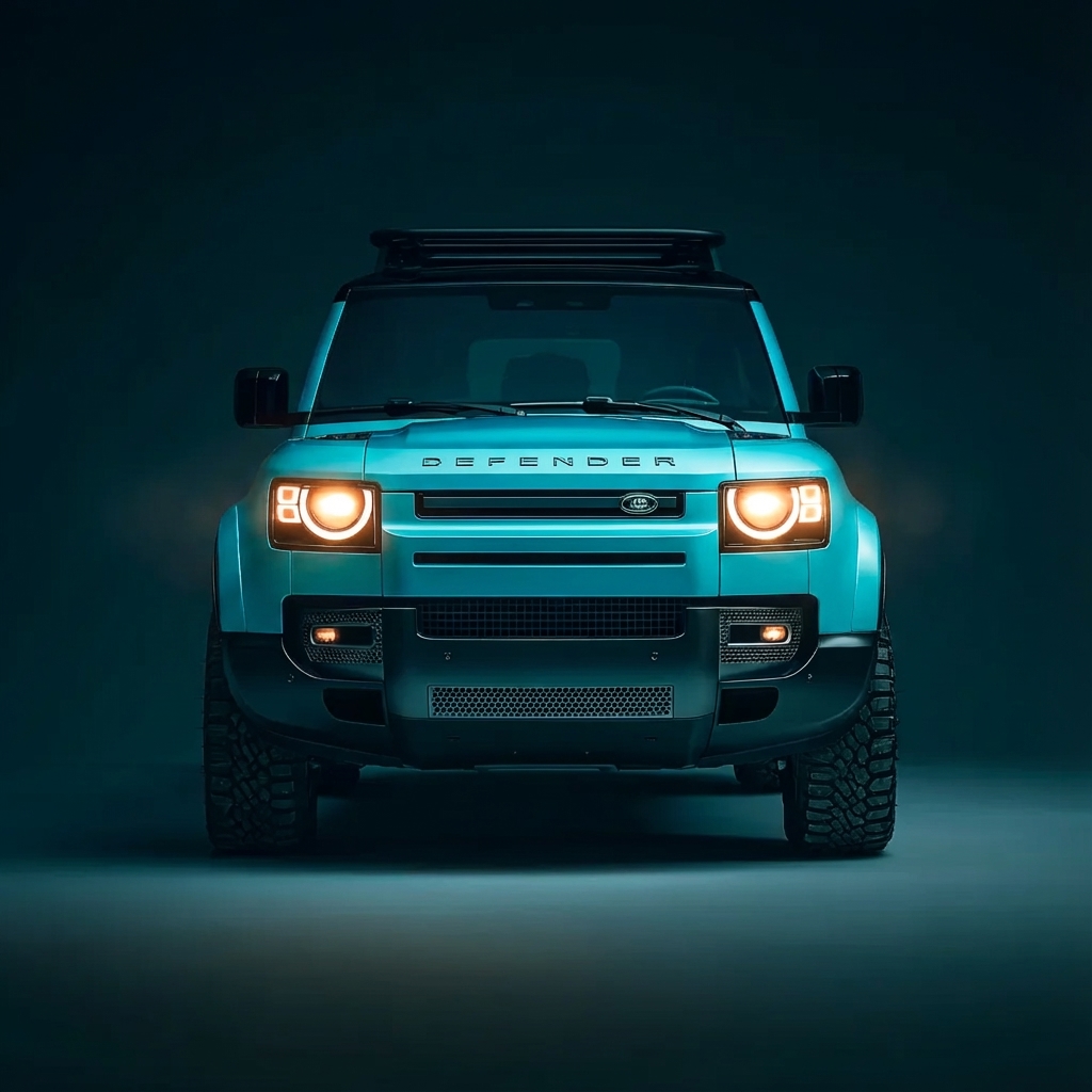 Vehicle color Ocean Shimmer