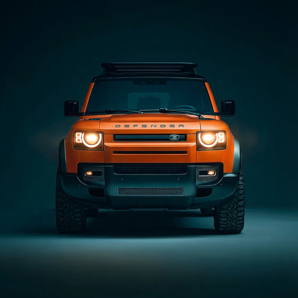 Vehicle color Deep Orange