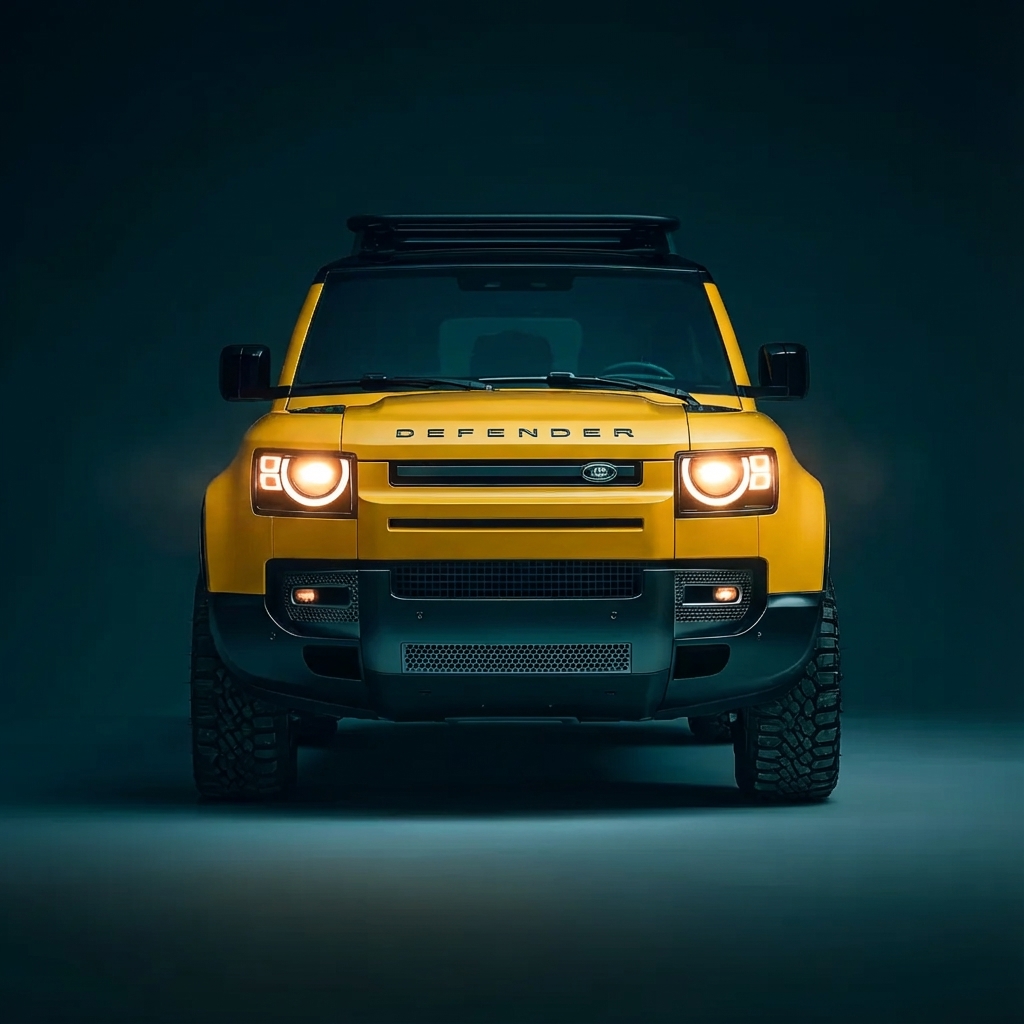 Vehicle color Lucid Yellow